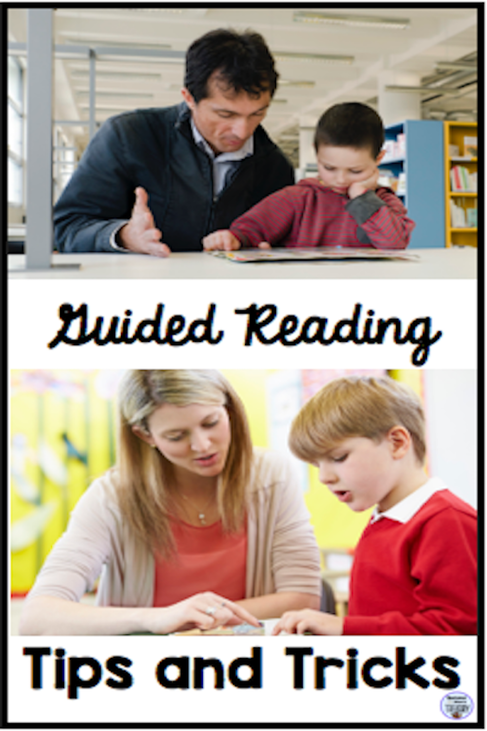 Do some assessment before setting up guided reading groups.