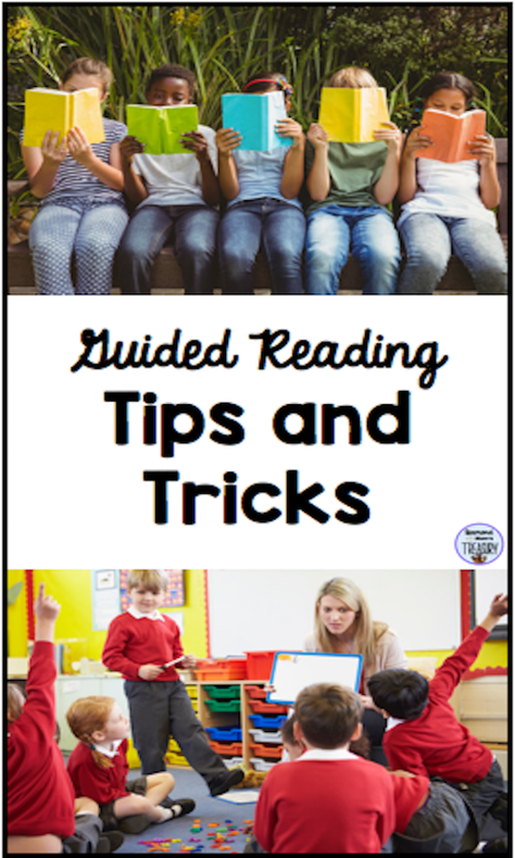 Tips and tricks to help guided reading work in the primary classroom.