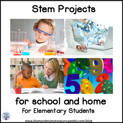Hands on projects for students for school and home.