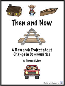 Then and Now a research project about change in communities
