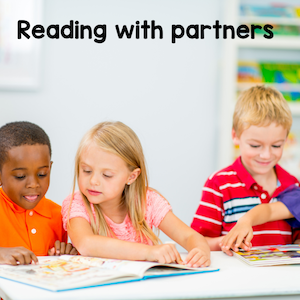 reading with partners