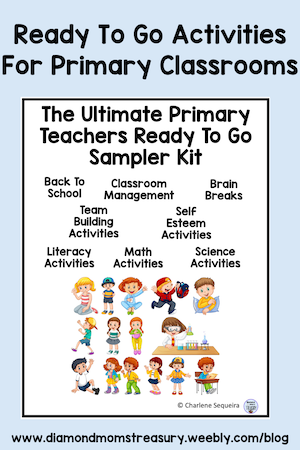 Activities for primary classrooms