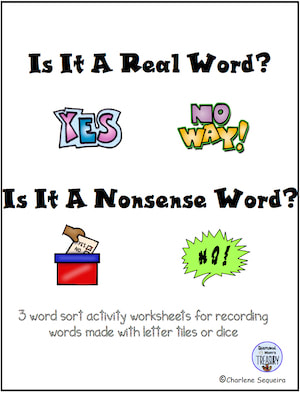 is it a real word? Is it a nonsense word?
