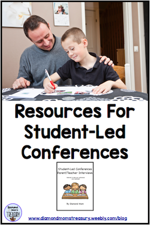 The materials and activities that you use for your conferences should reflect what is happening in your classroom.
