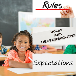 establishing classroom procedures and expectations