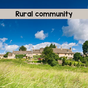 rural community