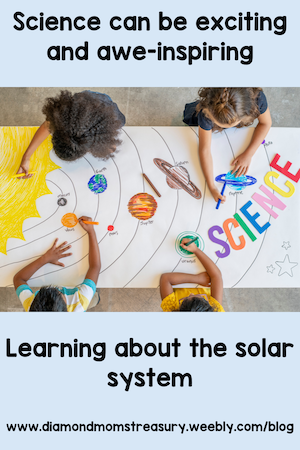 Science can be exciting and awe-inspiring. Learning about the solar system