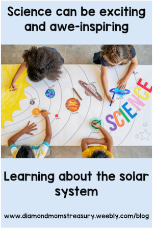 Science can be exciting and awe-inspiring. Learning about the solar system