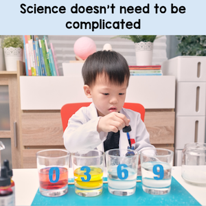 science doesn't need to be complicated