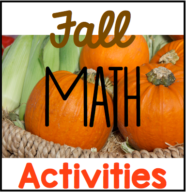 Fall Math Activities