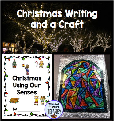 Christmas writing and a craft