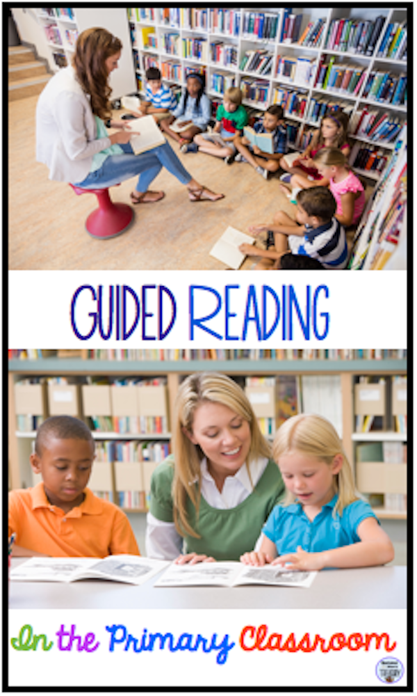 Making guided reading work in the primary classroom.