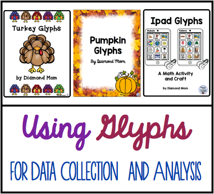 Glyphs are pictures that can be used for data collection, comparison, and  classification.