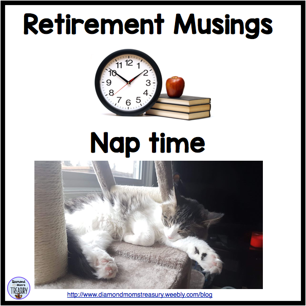 Retirement Musings: nap when you want to