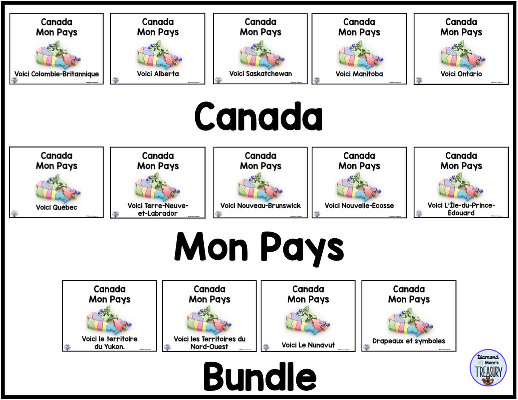 Canada Mon Pays Bundle