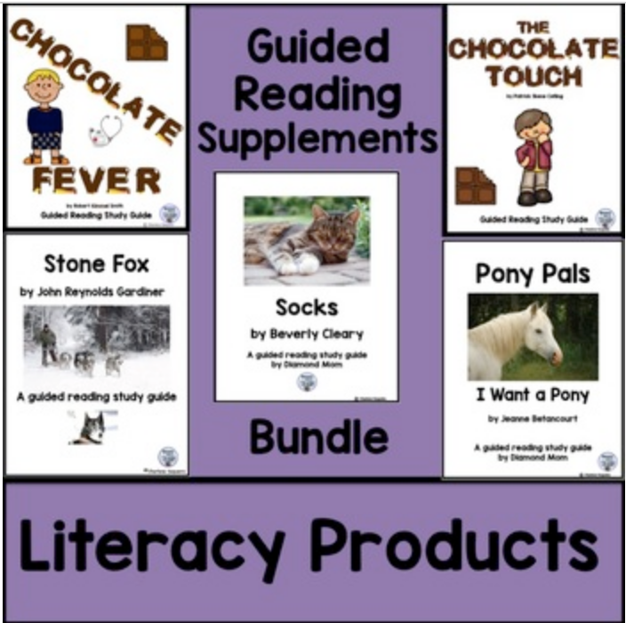 Guided reading supplements bundle