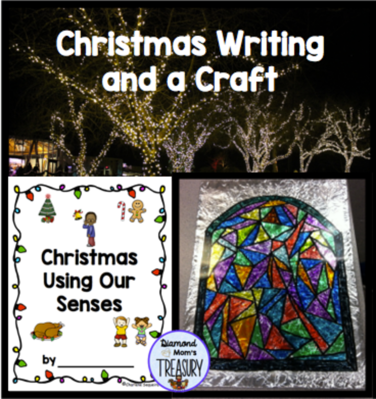 Christmas Writing and a Craft