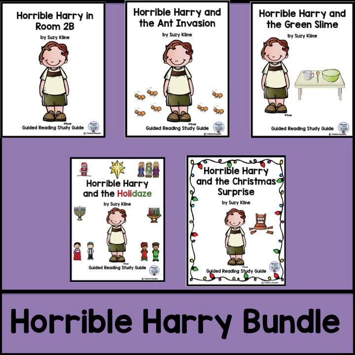 Horrible Harry Bundle