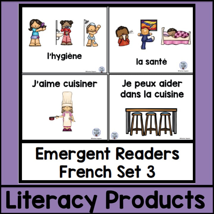 Emergent readers French Set 3