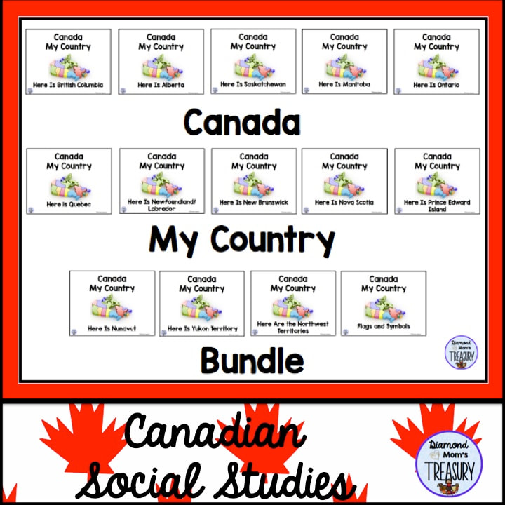 Canada, My Country bundle