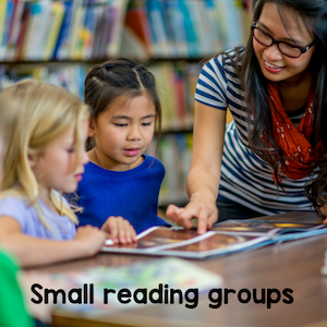 small reading groups