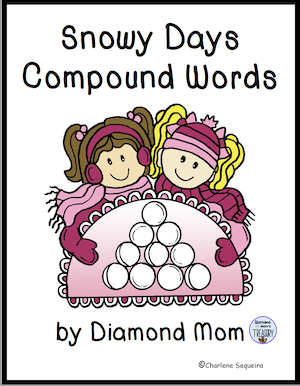 Check out this freebie! Snowy Days Compound Words