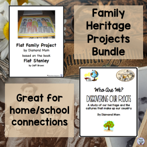 Family heritage projects bundle