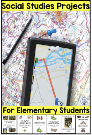 Social studies projects for elementary students