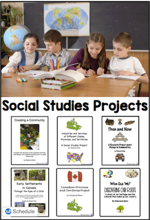 social studies projects