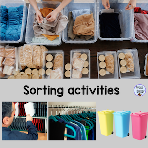 sorting activities