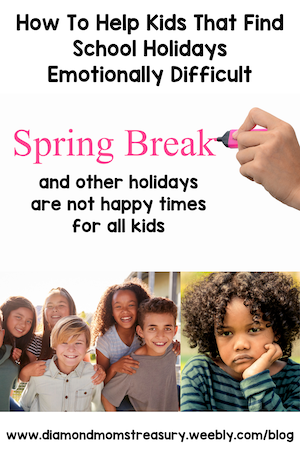 How to help kids that find school holidays emotionally difficult