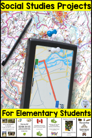 Social Studies Projects for Elementary Students
