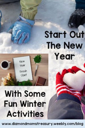 Start out the new year with some fun winter activities