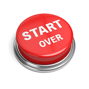 Start over button