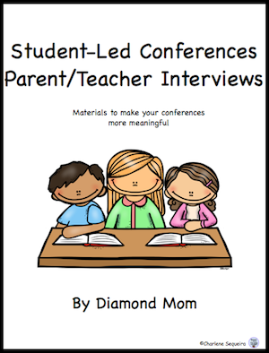 Here are some activities, evaluation forms, and other materials that will help make a student-led conference meaningful and successful.