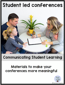 student led conferences materials to make conferences more meaningful