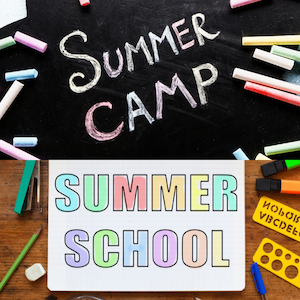 summer camp summer school