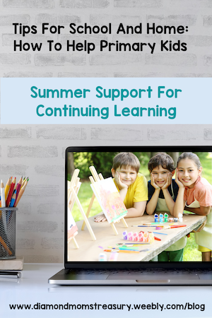 Summer support for continuing learning
