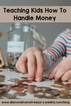 Teaching kids how to handle money