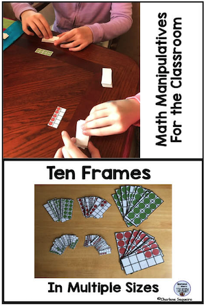 Using Ten Frames For Math
