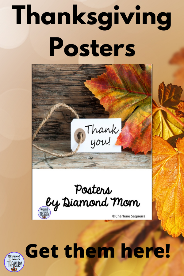 Thanksgiving posters 