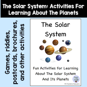 The solar system: activities for learning about the planets