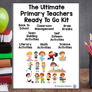 The Ultimate Primary Teachers Ready To Go Kit