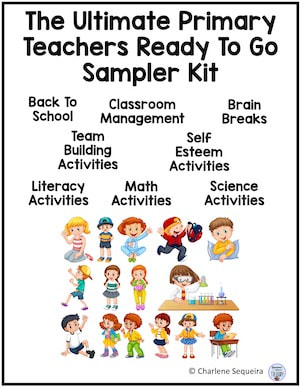 primary teachers ready to go sampler kit