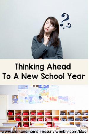 Thinking ahead to a new school year