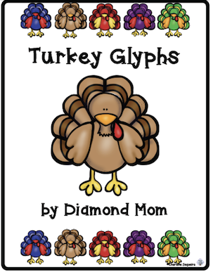 turkey glyphs