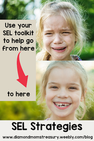 Use your SEL toolkit to help go from here to here.