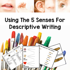 Using The 5 Senses For Descriptive Writing
