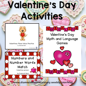 Valentines Day activities