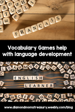 vocabulary games help with language development 